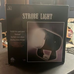 Strobe light- never taken out of box